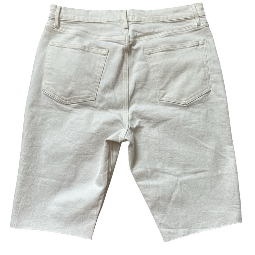 FRAME Women’s Le Vintage Bermuda shorts size 32 - Picture 2 of 5